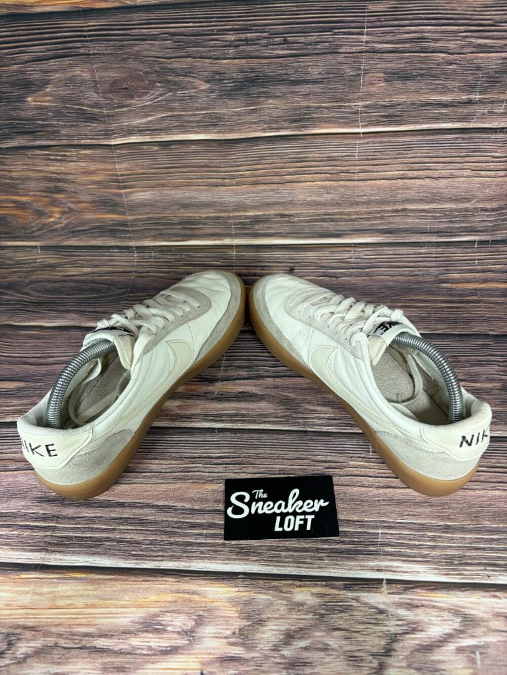 Nike Kill Shot 2 Leather Women's Lace Up Casual Sneakers Size 10 - Picture 5 of 8